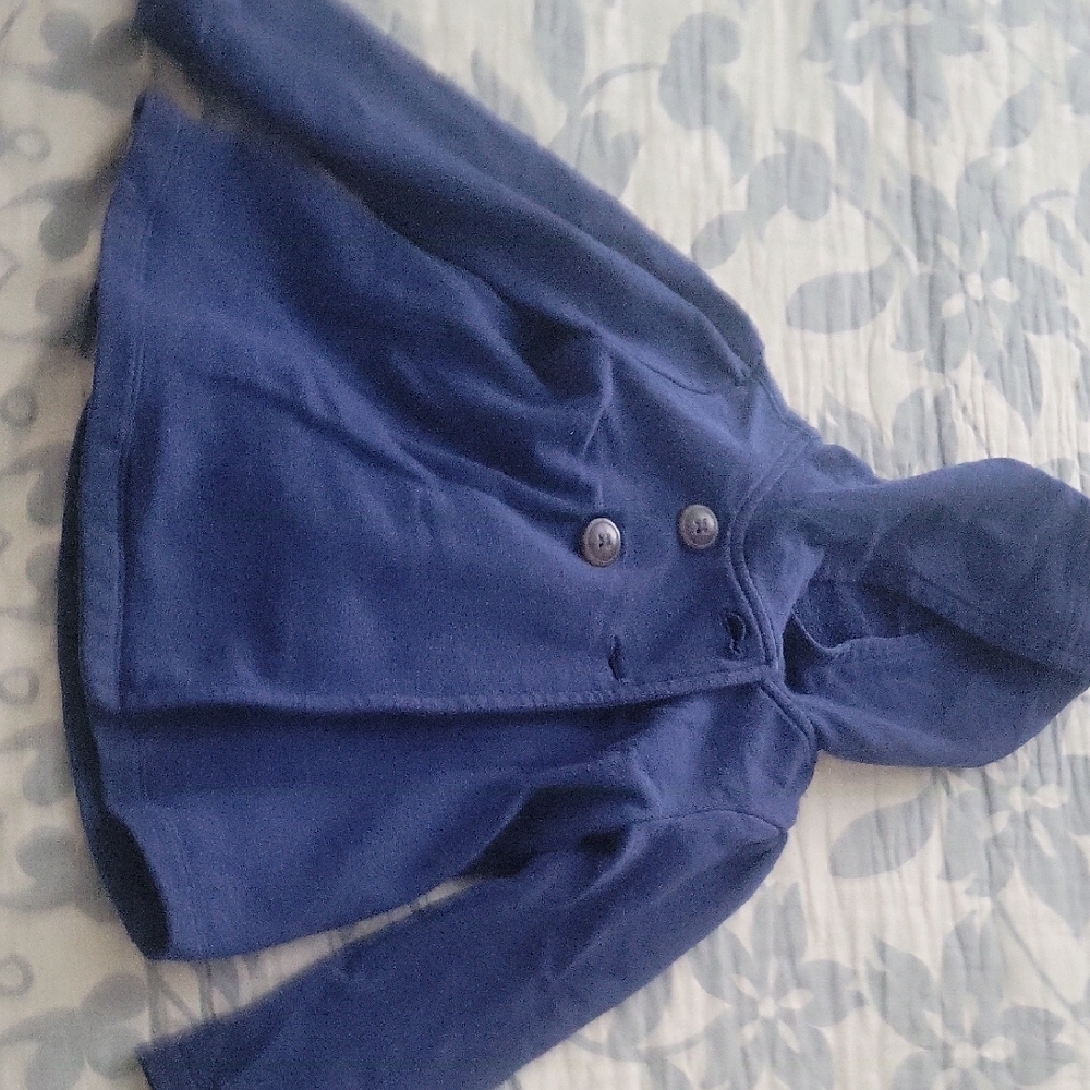 Old Navy Kids Navy Pea Coat